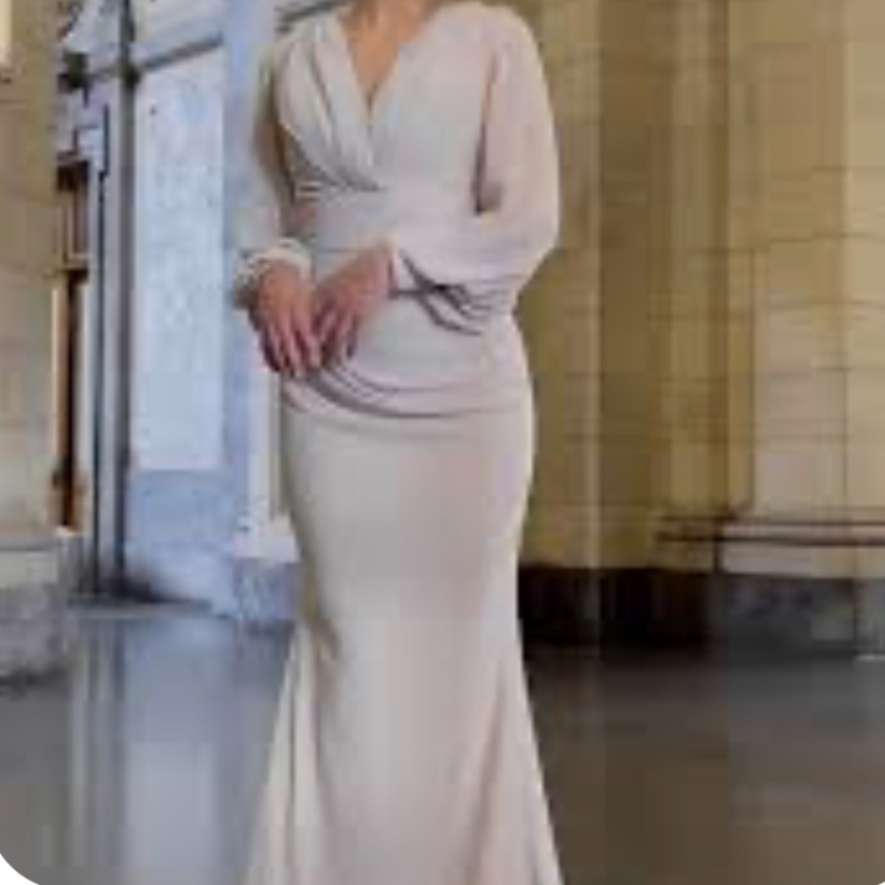 New with tags beige formal  gown “Nancy” from Unmatched byu